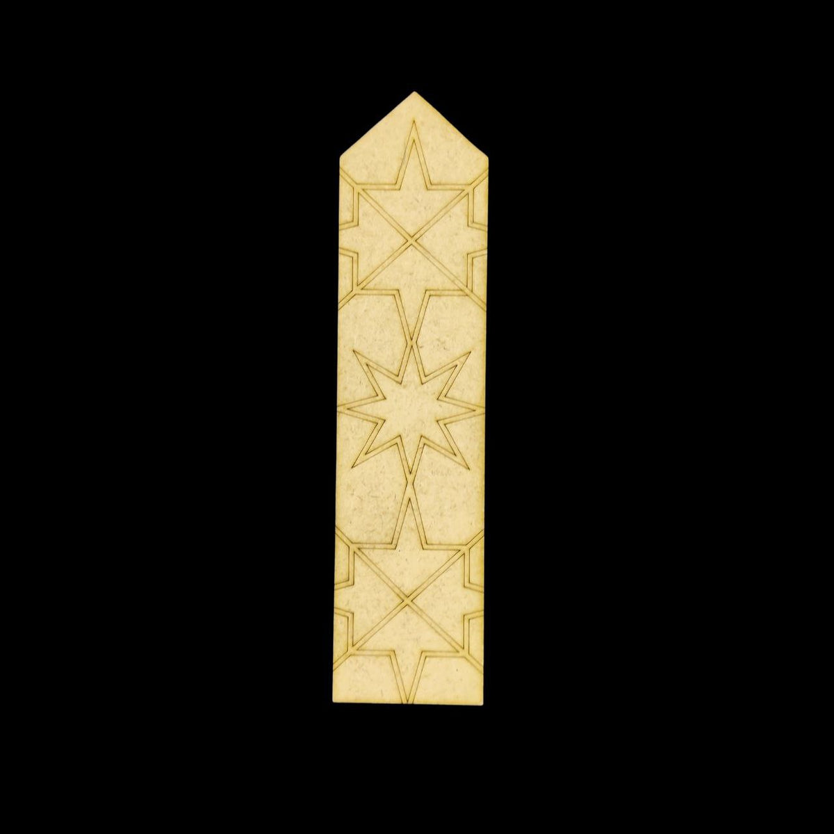 Salah Namaz Tracker - Moon & Star - DIY Islamic Collection (MDF)
