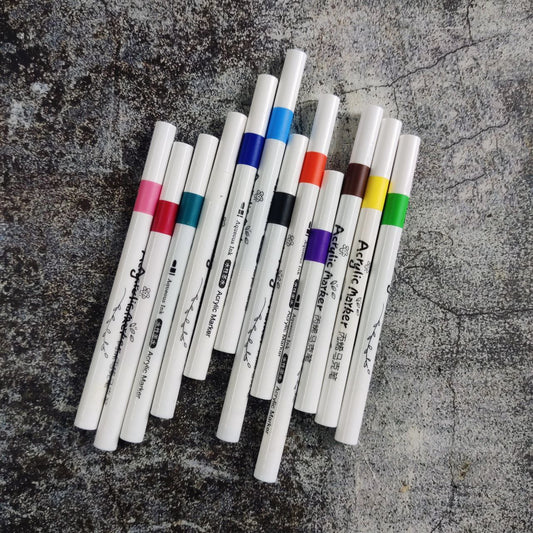 Acrylic Markers - Crafting Tool