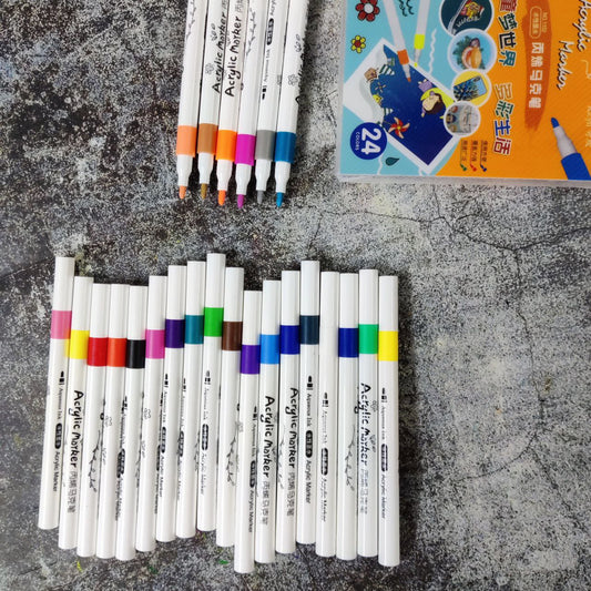 Acrylic Markers - Crafting Tool