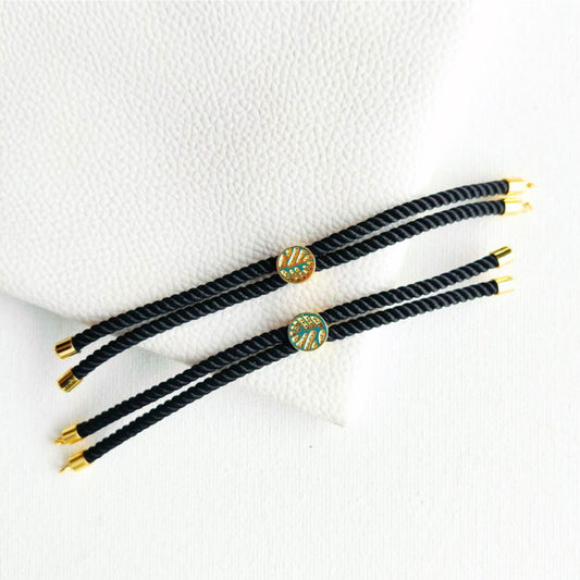 Adjustable Rakhi Thread - Black (Rakhi Making Supplies)