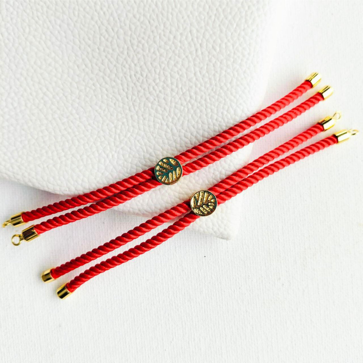 Adjustable Rakhi Thread - Red (Rakhi Making Supplies)