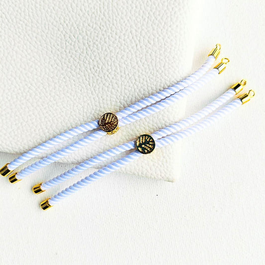 Adjustable Rakhi Thread - White (Rakhi Making Supplies)