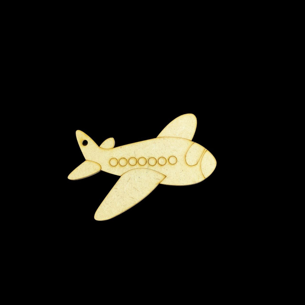 Aeroplane (Premarked Keychain base MDF)