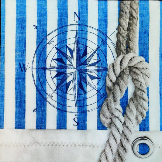Anchor n Rope ( German Napkin Tissues )