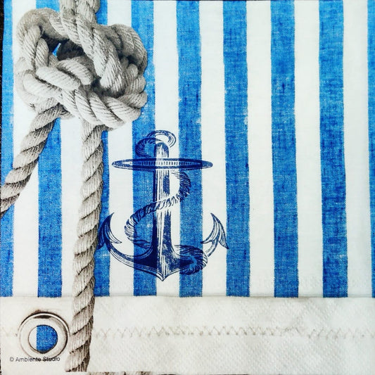 Anchor n Rope ( German Napkin Tissues )