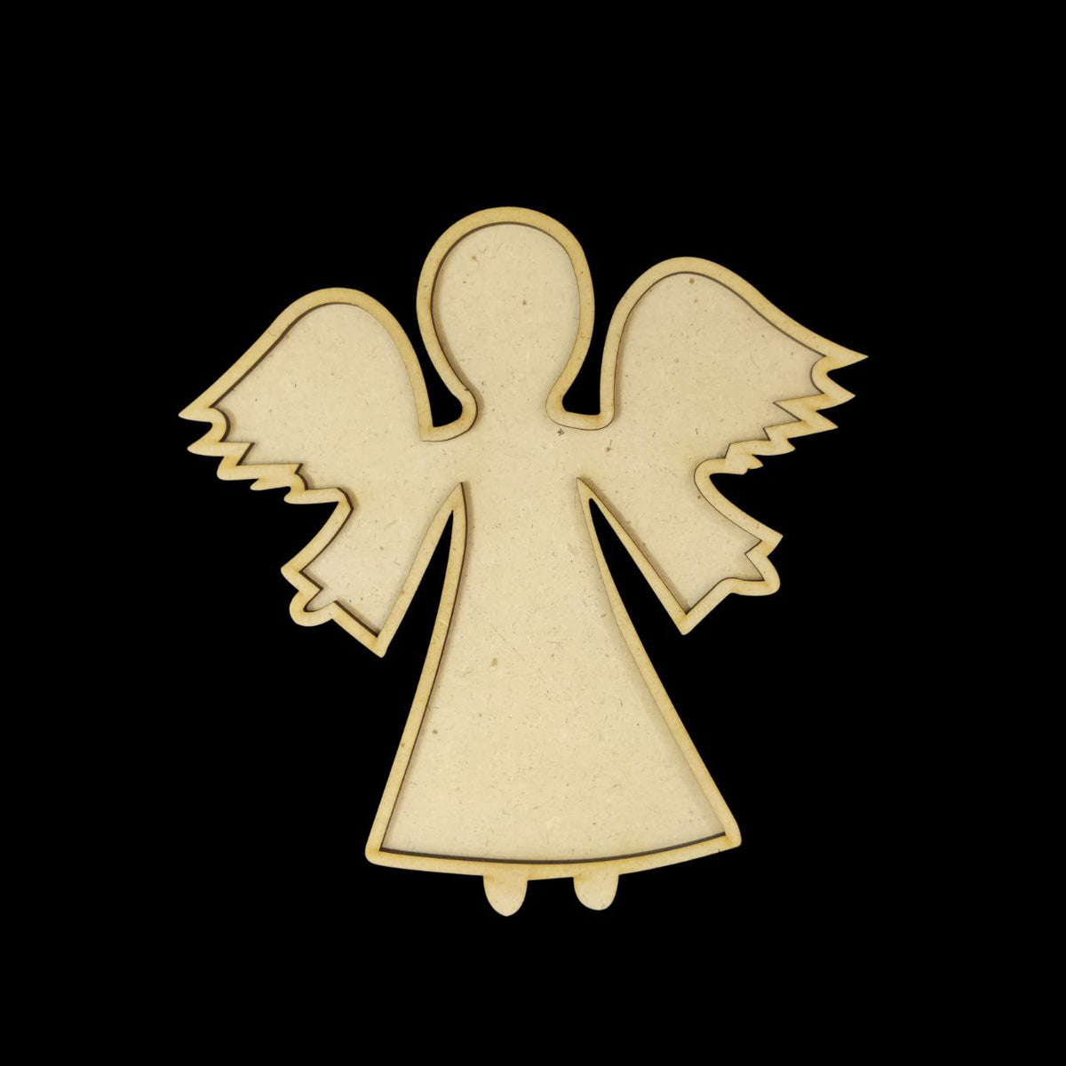 Snowman - Christmas Mosaic Base - MDF