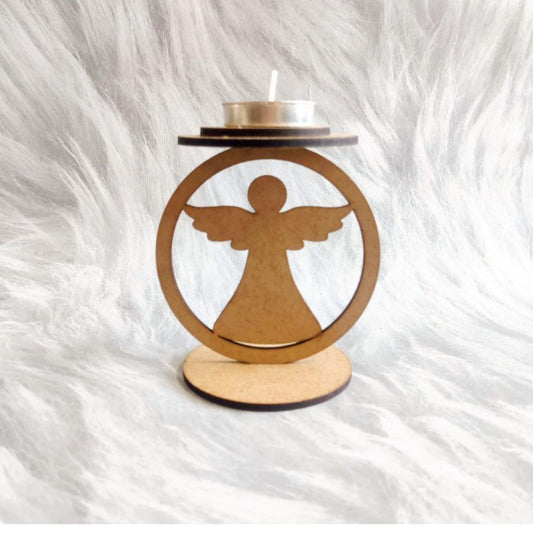 Angel ( Christmas - Tealight Holder )