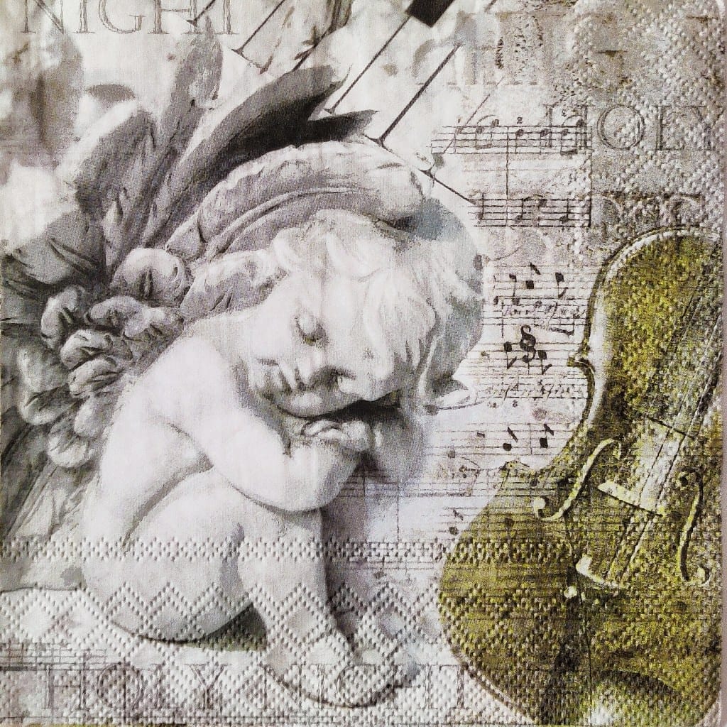 Angelic Melody - Christmas ( German Napkins Tissues )