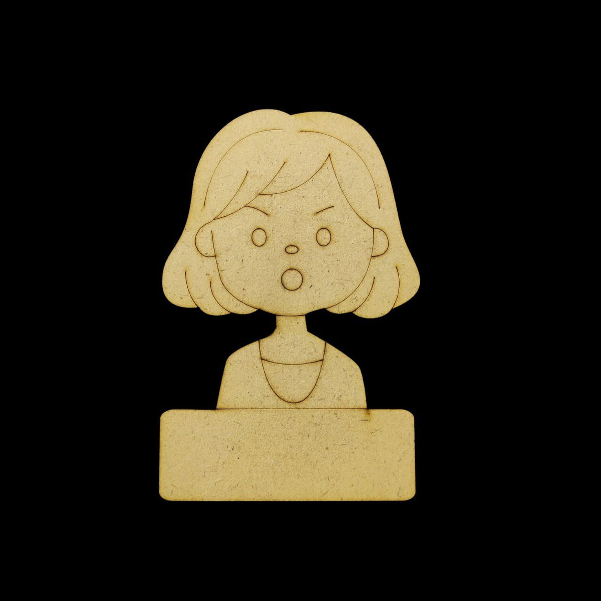 Angry Teacher (Mini Fridge Magnet Dialogue Board)