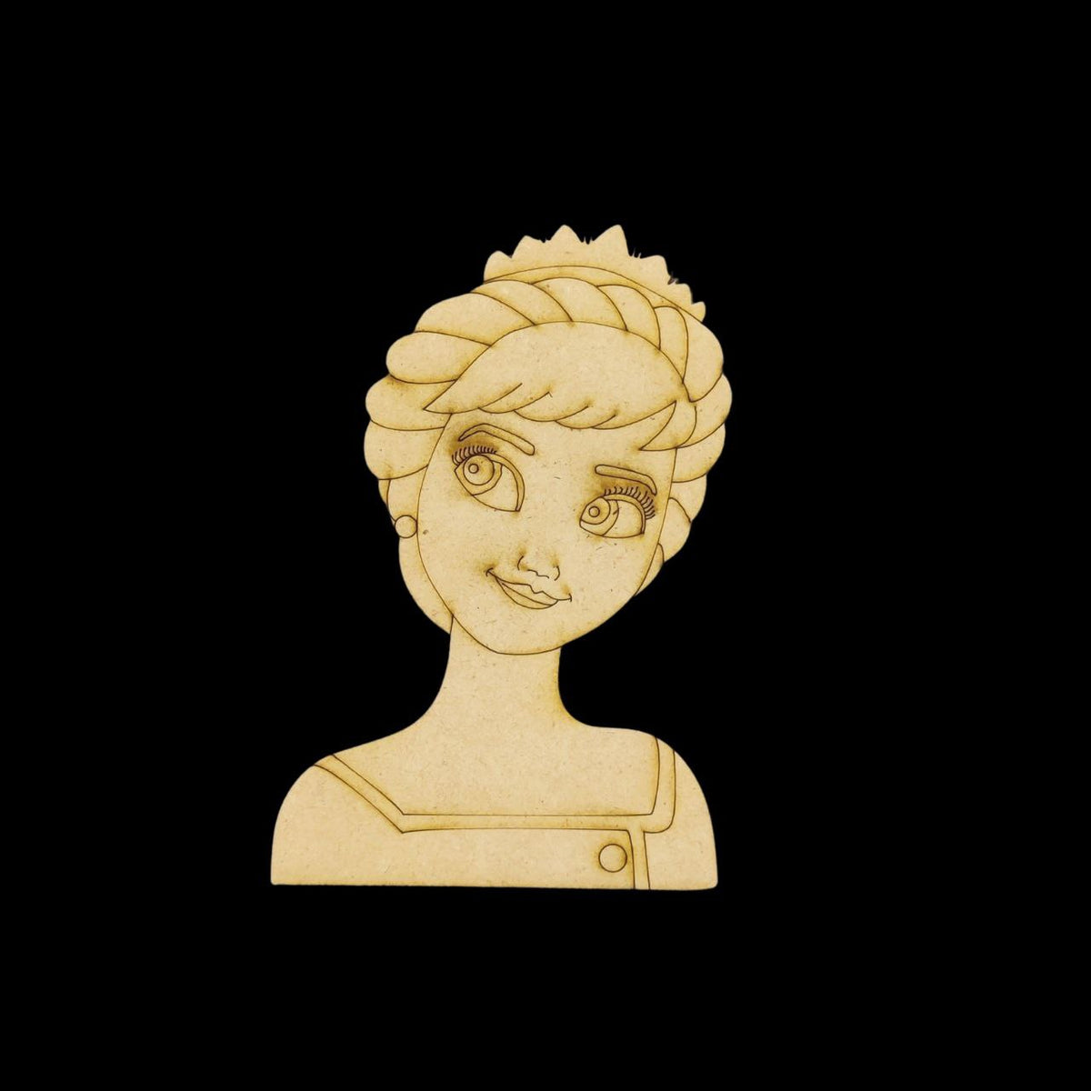 Anna - Frozen (Premarked Painting Base) MDF