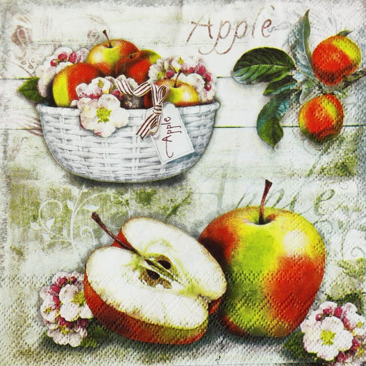 Apple ( German Napkins Tissues )