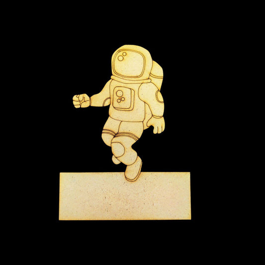 Astronaut (Mini Name Board - MDF) Personalised