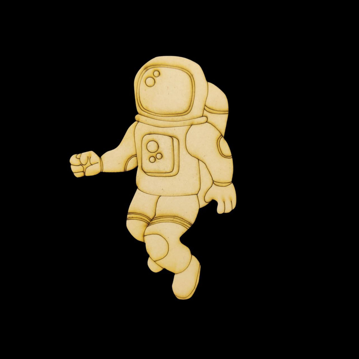 Astronaut (Premarked Painting Base) MDF