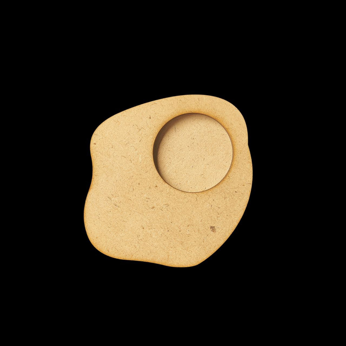 Asymmetrical Tealight Holder (MDF Lasercut Base) Diwali Festive Collection 2