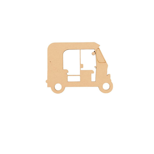 Auto-Rickshaw ( LaserCut MDF Desi Collection )