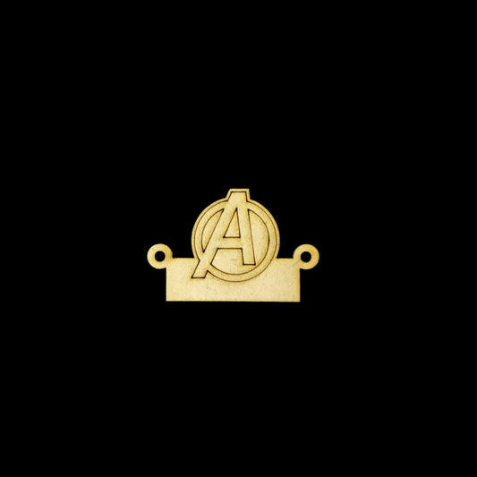 Avengers Logo - Kids Rakhi (MDF)