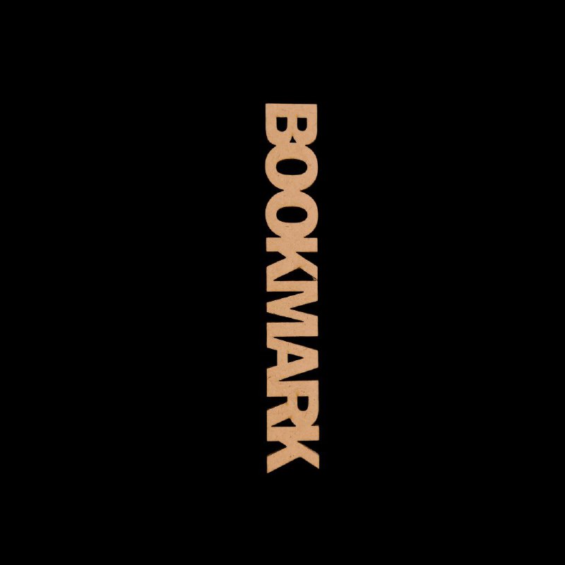 B O O K M A R K  ( MDF Bookmarks )