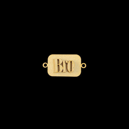 Bhai hindi ( MDF Layered Rakhi Base )