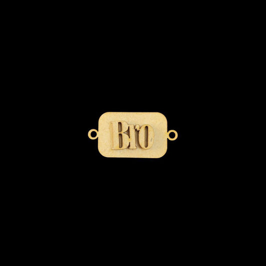 BRO ( MDF Layered Rakhi Base )