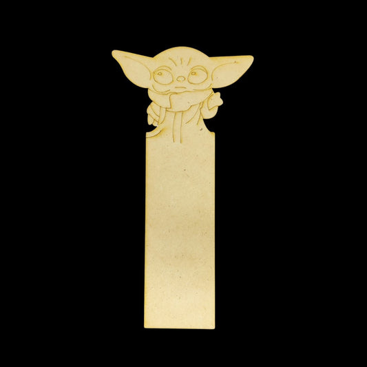 Baby Yoda - StarWars (MDF Bookmarks - Kids)