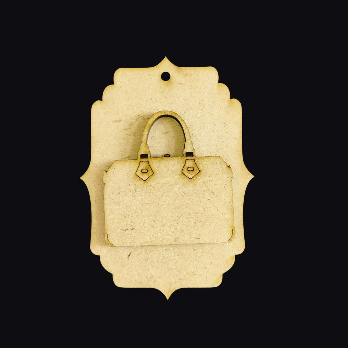 Bag / Purse ( MDF Tags )