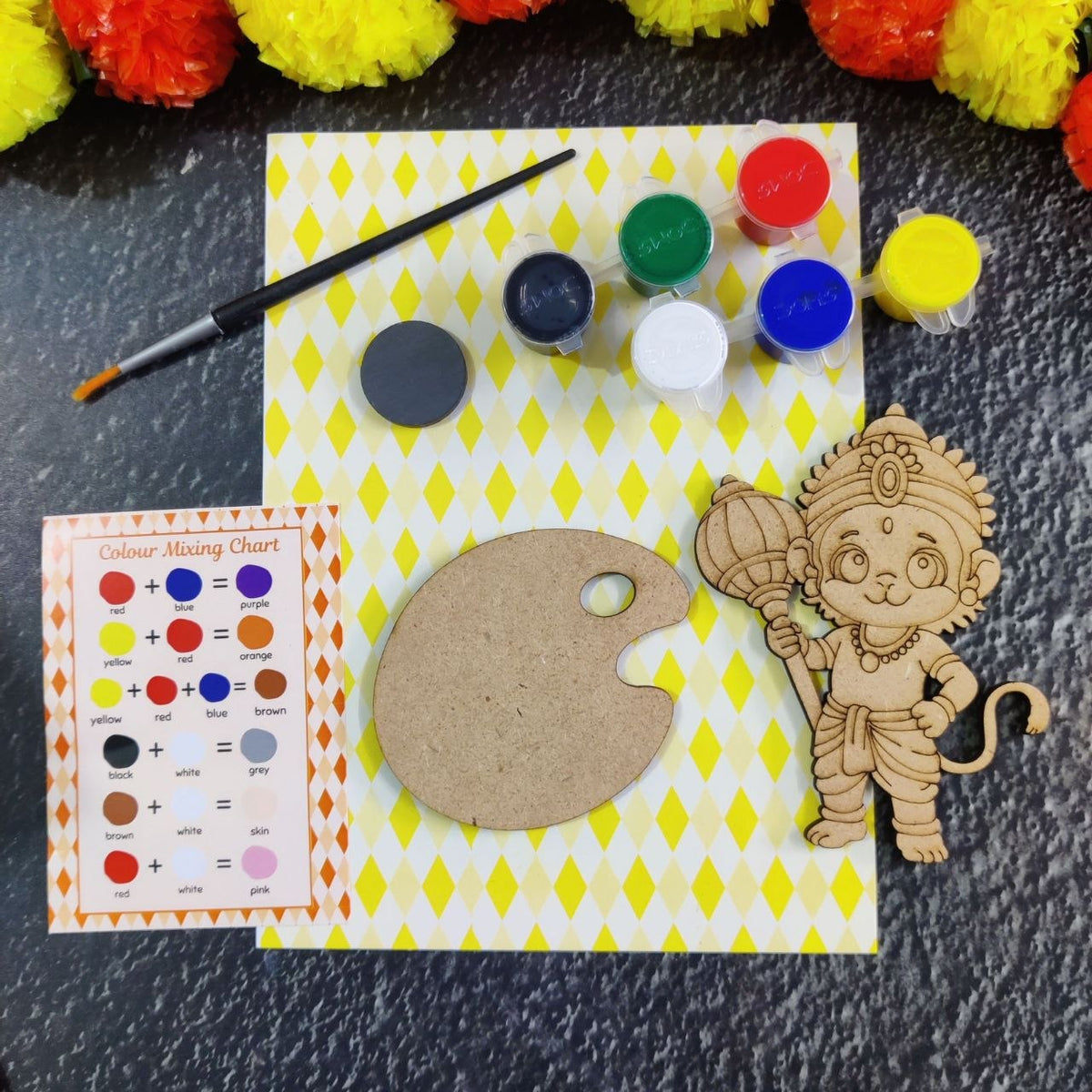 Bal Hanuman - DIY Fridge Magnet Kit