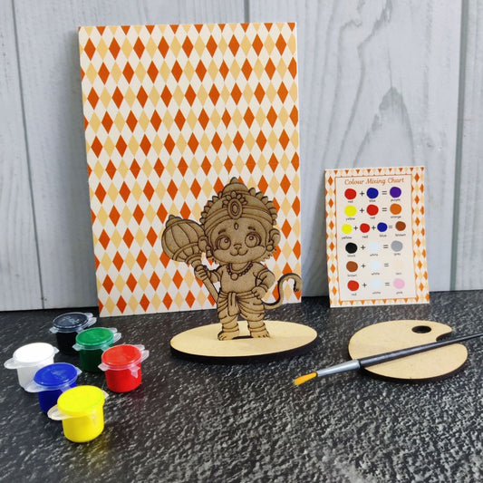 Bal Hanuman - DIY Standee Kit MDF