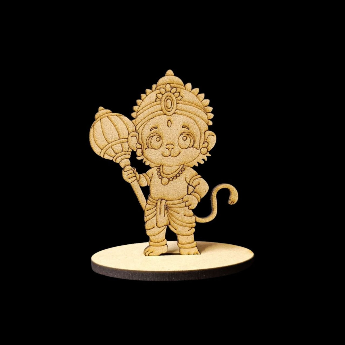 Bal Hanuman (MDF Premarked Stand)