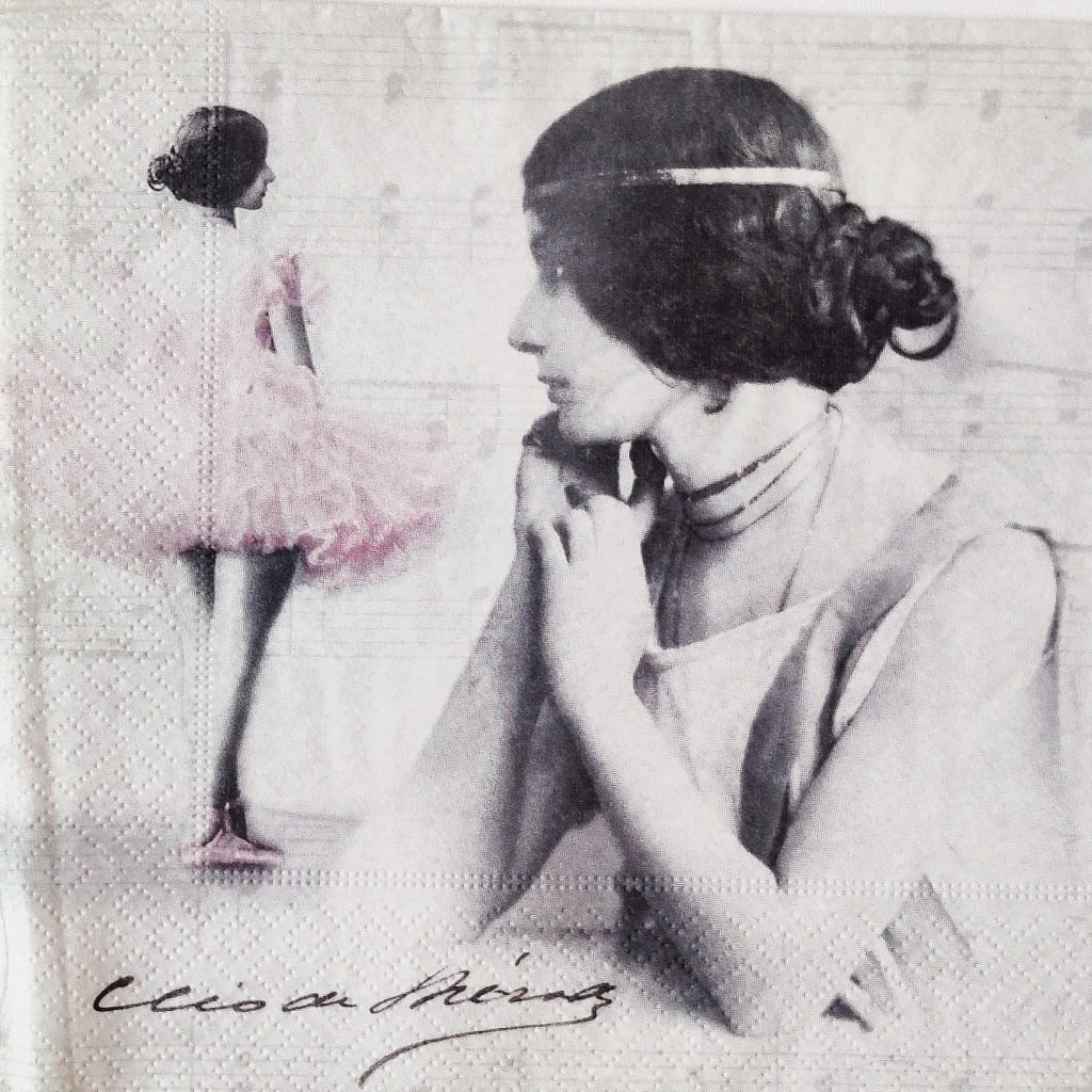 Ballet Gal ( German Napkins Tissues )