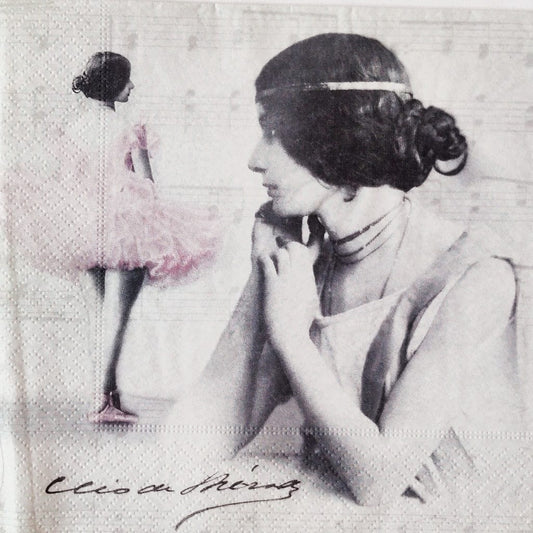 Ballet Gal ( German Napkins Tissues )