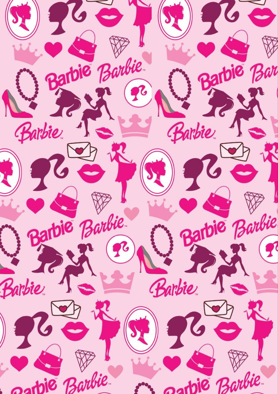 Barbie Elements ( Decoupage Paper )