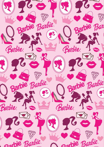 Barbie Elements ( Decoupage Paper )