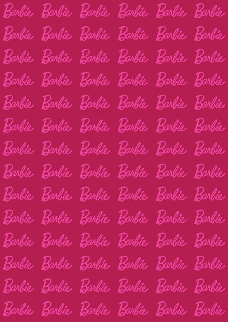 Barbie Seamless pattern ( Decoupage Paper )