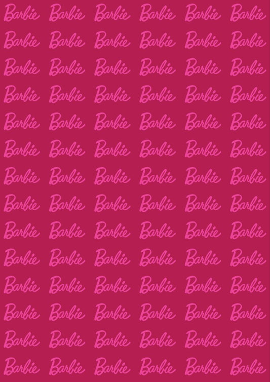 Barbie Seamless pattern ( Decoupage Paper )