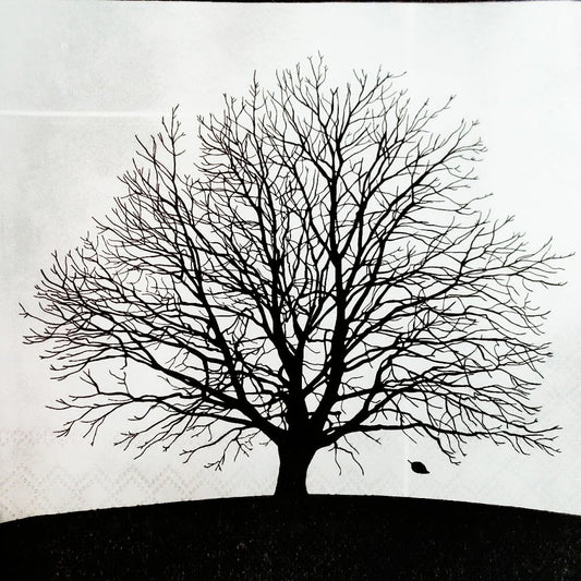Bare Tree  ( German Napkins Tissues )