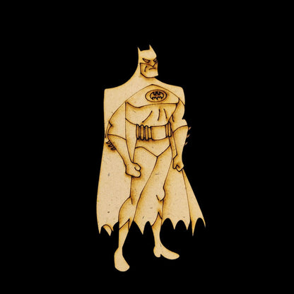 SuperMan ( MDF Premarked Painting Base )