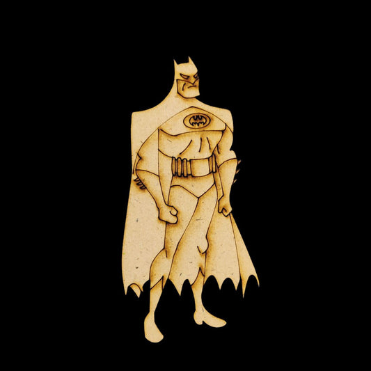 BatMan ( MDF Premarked Painting Base )