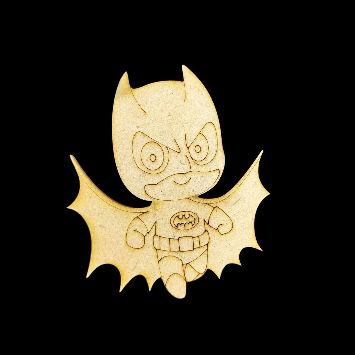 Batman ( MDF - Premarked Painting base)