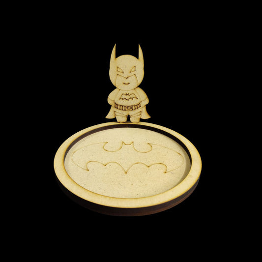 Batman (MDF Trinket | Catchall Tray) DIY Kids Collection