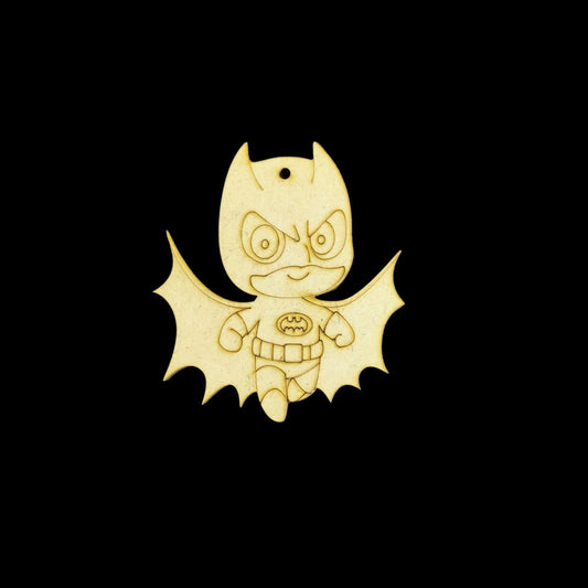 Batman (Premarked Keychain base MDF)