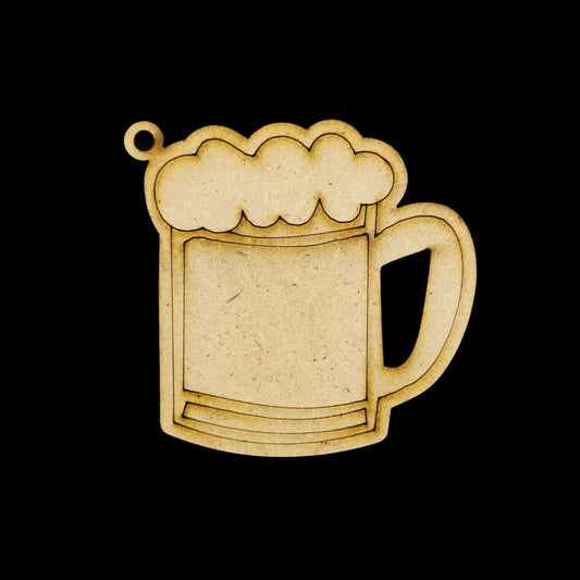 Beer Mug ( For Men - MDF Keychain base )