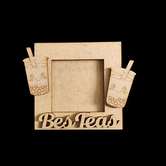BesTeas (Photo Frame Fridge Magnet Base) Friendship