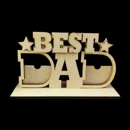 Best Dad (Desk Photo Frame) Fathers Day