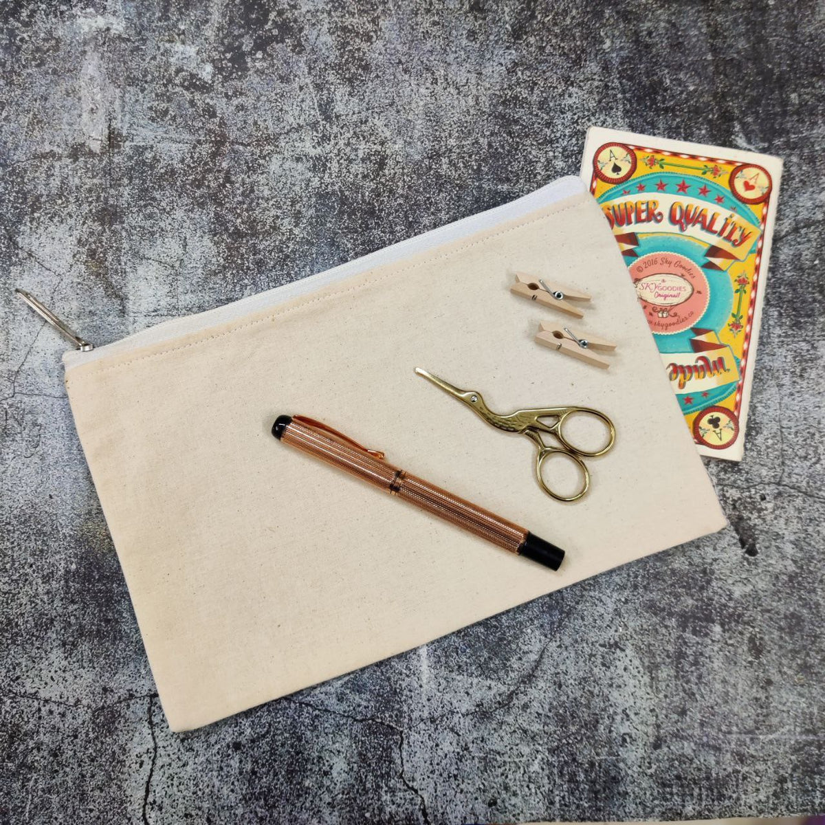 Big Pouch ( Fabric )