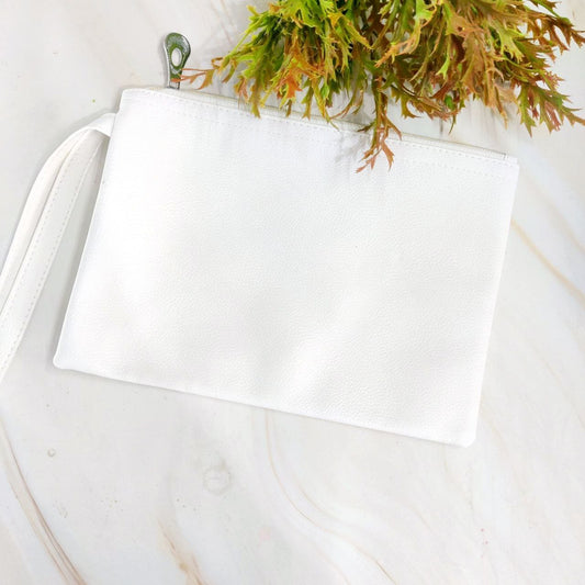 Big Pouch - Textured ( Faux Leather )