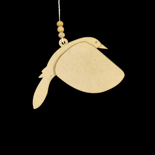 Bird Latkan - 1 (MDF Hangings)
