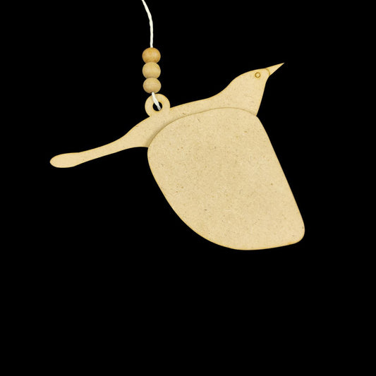 Bird Latkan - 2 (MDF Hangings)