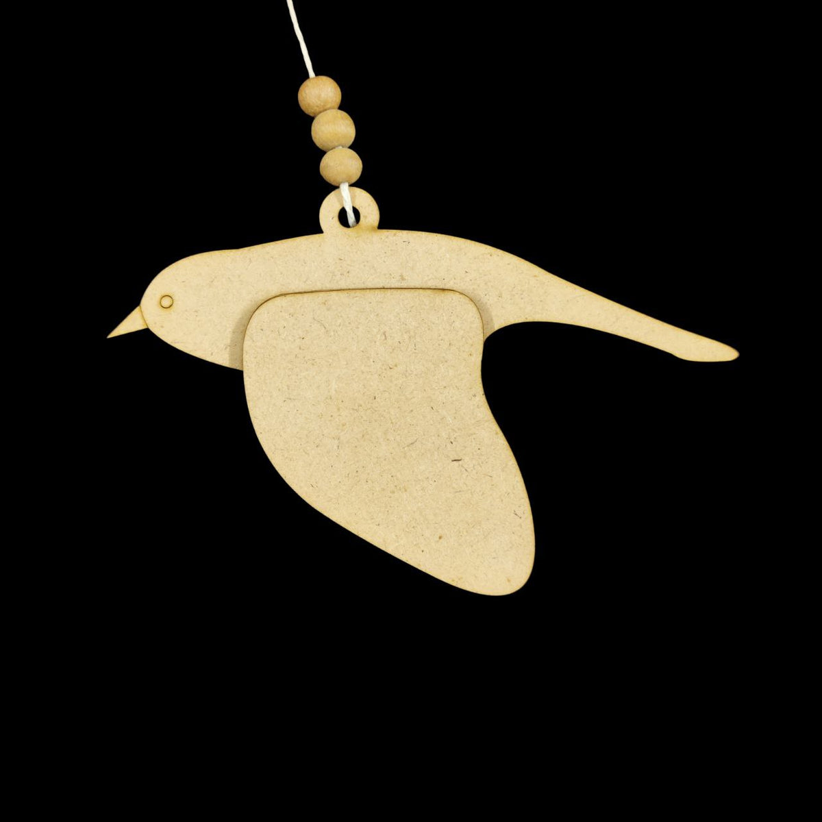 Bird Latkan - 3 (MDF Hangings)