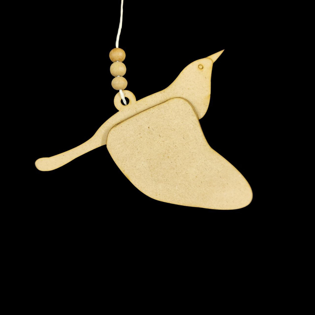 Bird Latkan - 4 (MDF Hangings)