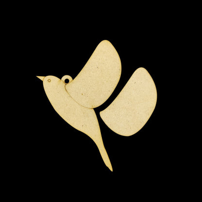 Bird Latkan (MDF Hangings)